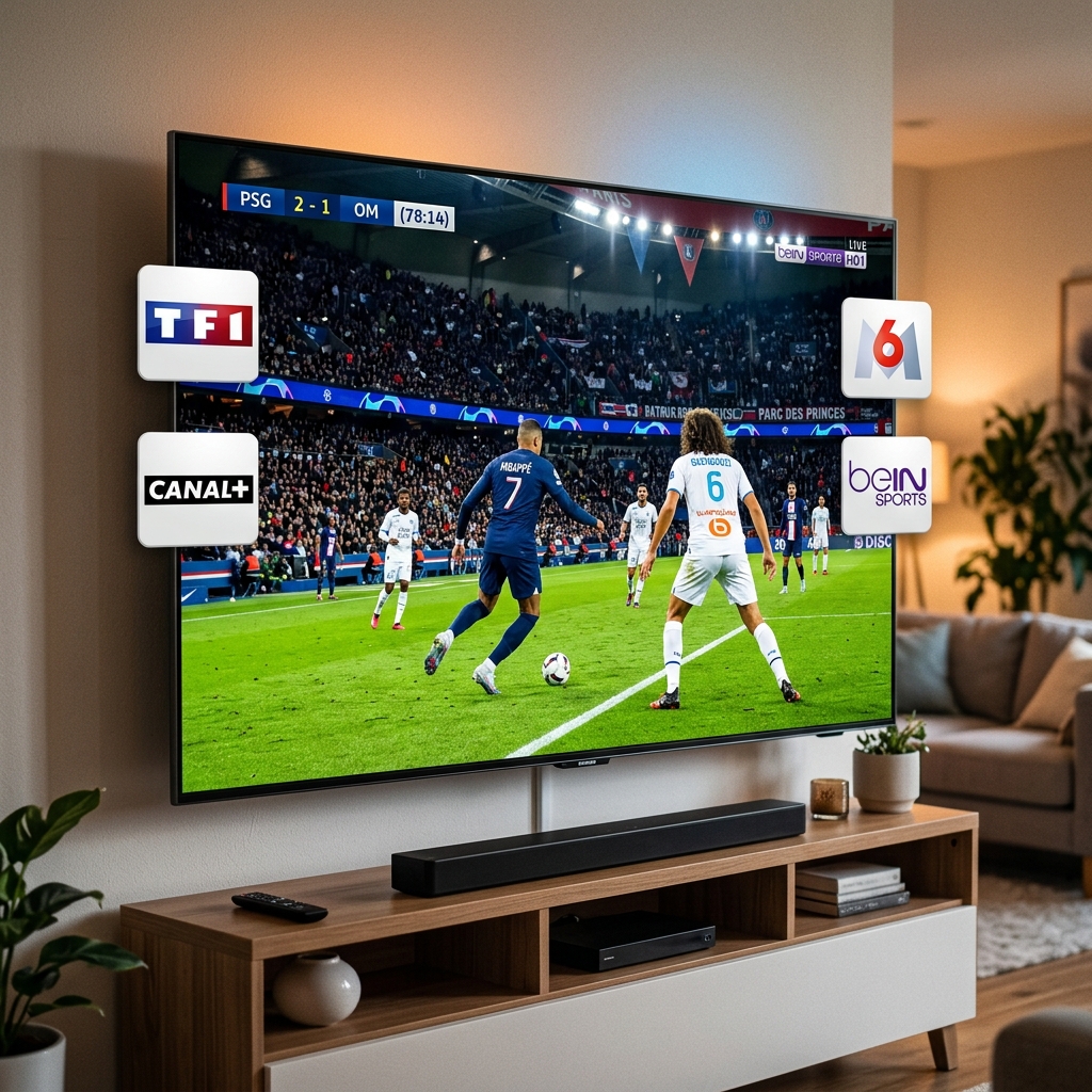 Les Meilleures Chaînes IPTV France en 2026