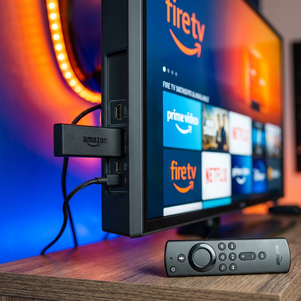 Comment Installer IPTV sur Fire Stick Amazon en 2026