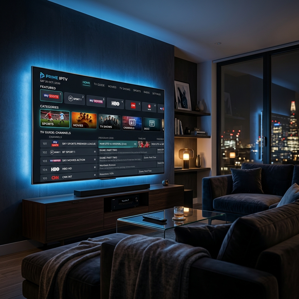 Meilleur IPTV Abonnement en France 2026 - Guide Complet