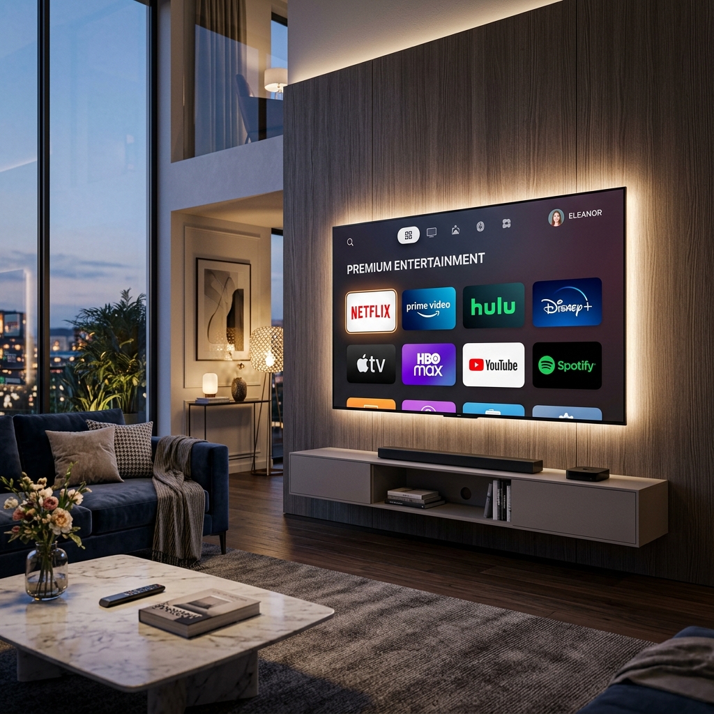 IPTV sur Smart TV Samsung et LG : Guide Complet 2026