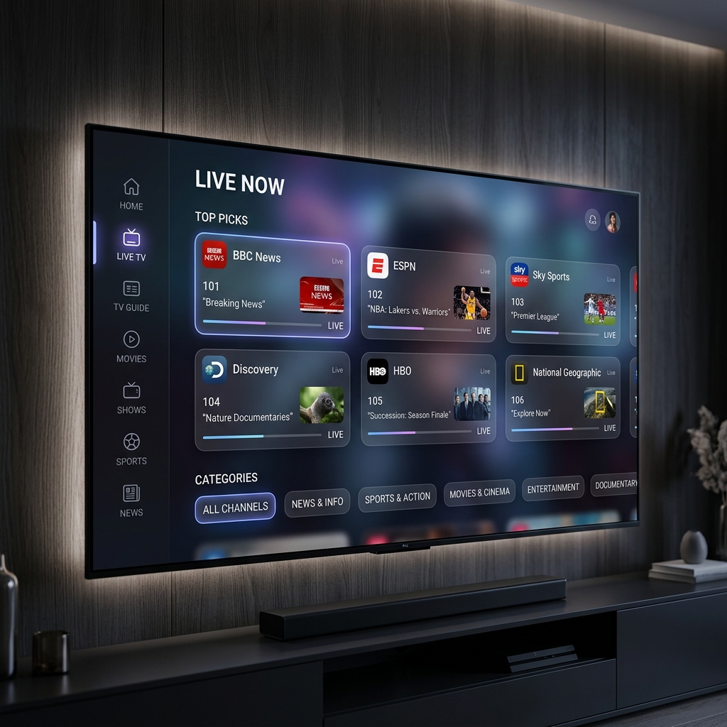 Configuration de l'application IPTV Smarters Pro