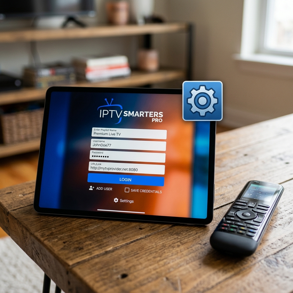 IPTV Smarters Pro - Guide d'Installation Complet 2026