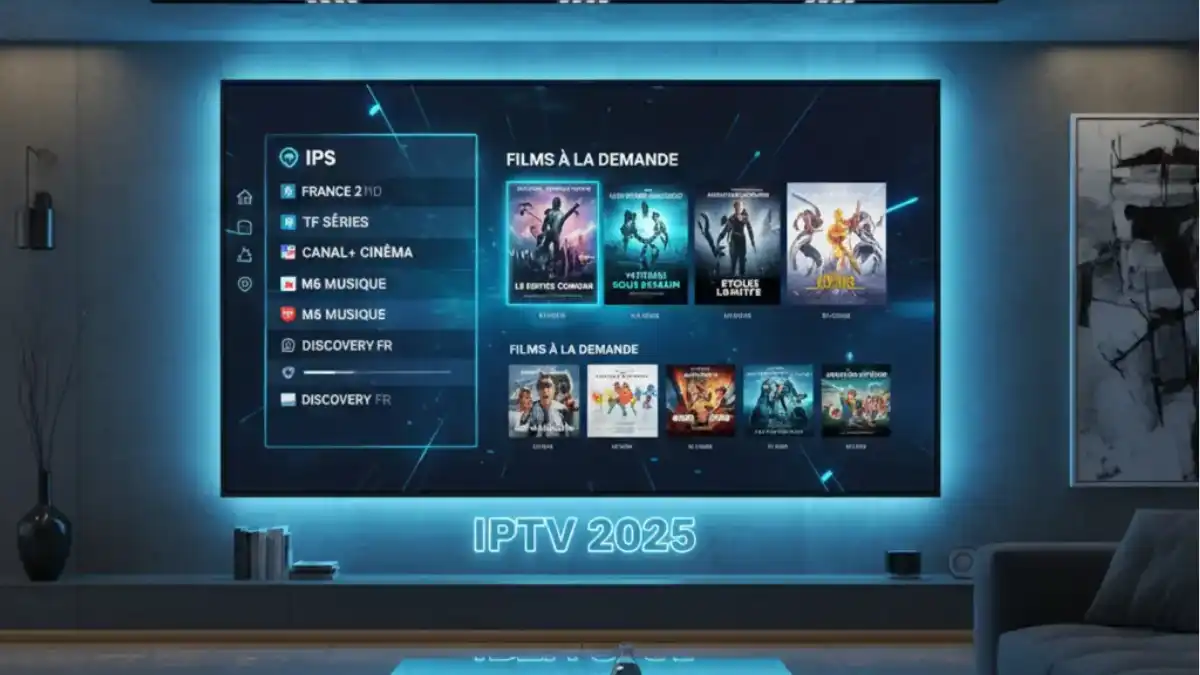 abonnement IPTV premium 2025 en France, Belgique, Suisse et Canada